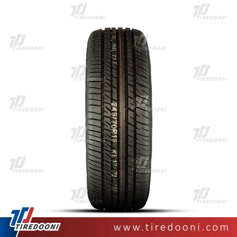 لاستیک خودرو مارشال سایز 245/70R16 مدل گل KL17